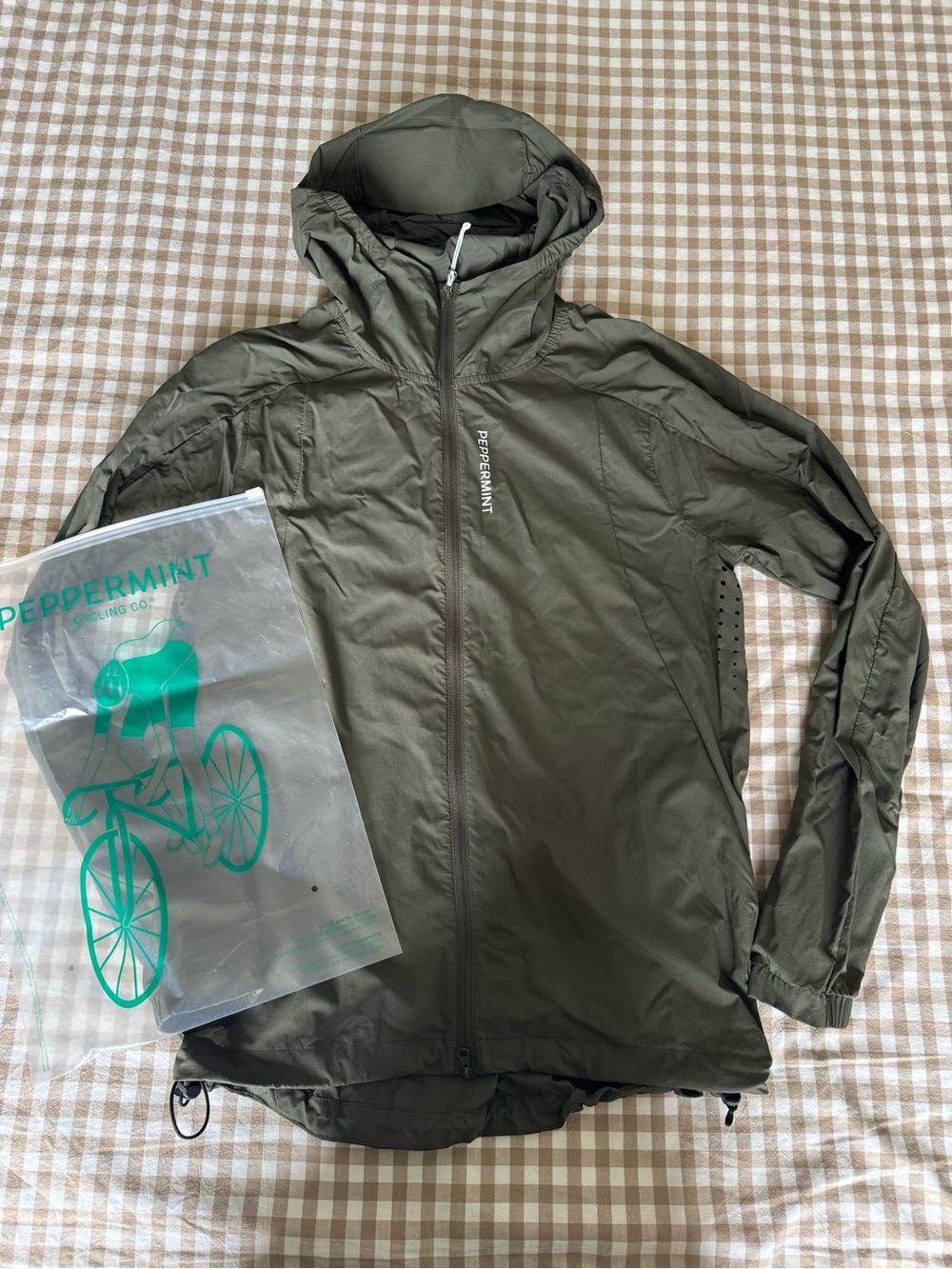 Peppermint cycling MTB wind jacket